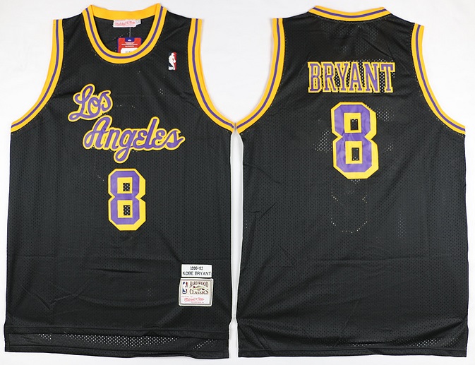 Los Angeles Lakers Jerseys 051